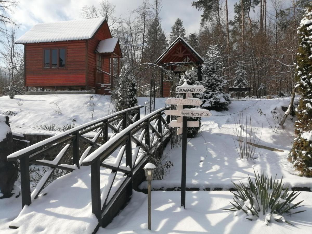 Villa Medova Kosiv Bagian luar foto